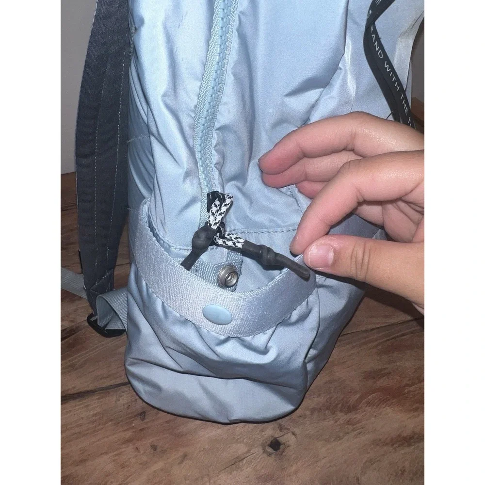 Adidas Womens VFA Backpack Light Blue